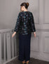 BAJU KURUNG KEDAH RUUHI (NAVY BLUE)